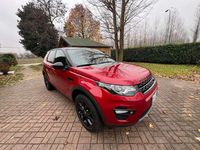 Usata Land Rover Discovery Sport 150 CV (110 kW) 2017 Rosso SUV