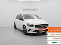 Usata Mercedes B180 Premium 116 CV (85 kW) 2019 Bianco Monovolume