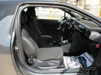 Usata DS Automobiles DS3 Sport Chic 75 CV (55 kW) 2015 Grigio Coupé