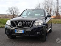 Usata Mercedes GLK320 231 CV (169 kW) 2009 Nero SUV