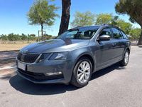 Usata Skoda Octavia G-TEC Executive 110 CV (80 kW) 2017 Blu/azzurro Station wagon