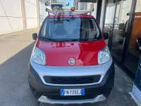 Usata Fiat Fiorino 95 CV (69 kW) 2018 Rosso Monovolume