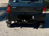 Usata Fiat Panda 4x4 54 CV (39 kW) 1996 Grigio Utilitaria
