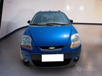 Usata Chevrolet Matiz SE 52 CV (38 kW) 2007 Blu/azzurro Utilitaria