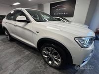 Usata BMW X4 xLine 190 CV (139 kW) 2017 Bianco SUV