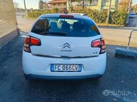 Usata Citroën C3 Exclusive 81 CV (59 kW) 2016 Bianco Berlina