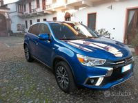 Usata Mitsubishi ASX 117 CV (86 kW) 2019 Blu SUV