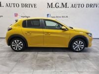 Usata Peugeot e-208 Active 100 kW (136 CV) 2020 Giallo Utilitaria