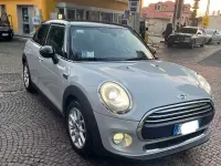 Usata Mini Cooper D 116 CV (85 kW) 2015 Grigio Utilitaria