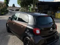 Usata Smart ForFour Passion 90 CV (66 kW) 2019 Marrone Utilitaria