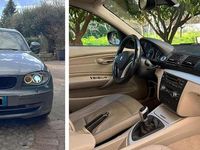 Usata BMW 118 Comfort Edition 143 CV (105 kW) 2009 Grigio Utilitaria