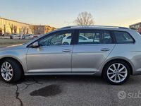 Usata VW Golf VII 110 CV (80 kW) 2016 Grigio Station wagon