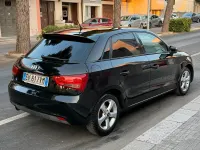 Usata Audi A1 Attraction 86 CV (63 kW) 2014 Nero Utilitaria