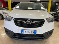 Usata Opel Crossland X 82 CV (60 kW) 2018 Bianco SUV