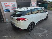 Usata Renault Clio GrandTour 75 CV (55 kW) 2015 Bianco Station wagon