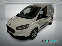 Usata Ford Transit 101 CV (74 kW) 2019 Bianco Furgone