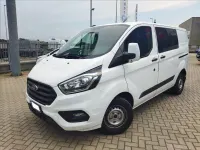 Usata Ford Transit Custom Trend 131 CV (96 kW) 2021 Bianco pastello Cabrio