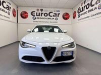 Usata Alfa Romeo Giulia Executive 150 CV (110 kW) 2018 Bianco Berlina
