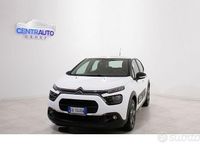 Usata Citroën C3 Feel 101 CV (74 kW) 2022 Bianco Utilitaria