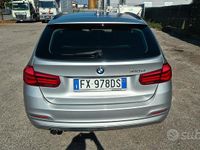 Usata BMW 318 Advantage 150 CV (110 kW) 2019 Grigio Station wagon