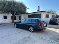 Usata BMW 520 Luxury Line 190 CV (139 kW) 2015 Grigio Station wagon