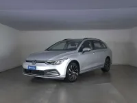 Usata VW Golf VIII Life 110 CV (80 kW) 2023 Reflex silver metallizzato Station wagon