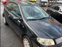 Usata Fiat Punto Active 60 CV (44 kW) 2009 Nero Berlina