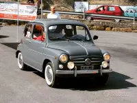 Usata Fiat 600D 1960 Grigio Utilitaria