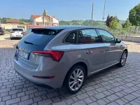 Usata Skoda Scala Style 89 CV (65 kW) 2022 Grigio Utilitaria