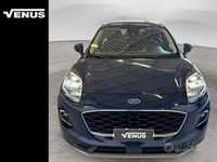 Usata Ford Puma Titanium 125 CV (91 kW) 2024 Blu SUV
