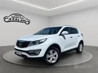 Usata Kia Sportage 116 CV (85 kW) 2013 Bianco SUV