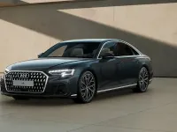 Nuova Audi A8 Comfort 462 CV (339 kW) 2025 Grigio Berlina