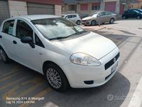 Usata Fiat Grande Punto 75 CV (55 kW) 2013 Bianco Utilitaria