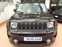 Usata Jeep Renegade Longitude 131 CV (96 kW) 2021 Nero SUV