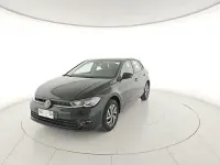 Usata VW Polo Life 95 CV (69 kW) 2025 Nero Utilitaria