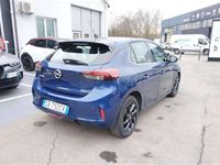 Usata Opel Corsa Elegance 75 CV (55 kW) 2020 Blu Utilitaria