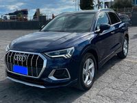 Usata Audi Q3 Advanced 2021 Blu SUV