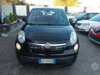 Usata Fiat 500L 85 CV (62 kW) 2015 Nero Monovolume