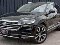Usata VW Touareg Advance 231 CV (169 kW) 2019 Nero SUV