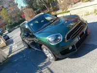 Begagnad Mini Cooper S Countryman Hype 135 HK (99 kW) 2018 Grön SUV