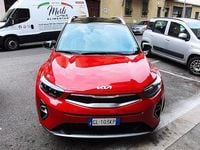 Usata Kia Stonic 100 CV (73 kW) 2022 Rosso SUV