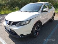 Usata Nissan Qashqai Pure 2015 Bianco SUV