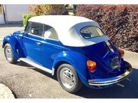 Usata VW Beetle Cabriolet 15 CV (11 kW) 1972 Blu/azzurro Cabrio