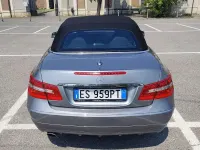 Usata Mercedes E220 Avantgarde 170 CV (125 kW) 2012 Grigio Cabrio