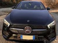 Usata Mercedes A180 Premium 116 CV (85 kW) 2020 Nero Utilitaria