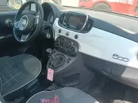 Usata Fiat 500 69 CV (50 kW) 2016 Bianco Utilitaria