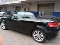 Usata Audi A3 Cabriolet 140 CV (102 kW) 2011 Nero Cabrio