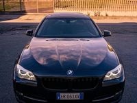 Usata BMW 525 Efficient Dynamics 218 CV (160 kW) 2013 Nero Berlina