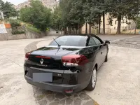 Usata Renault Mégane Cabriolet 110 CV (80 kW) 2016 Nero Cabrio