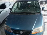 Usata Fiat Idea 69 CV (50 kW) 2004 Blu Monovolume